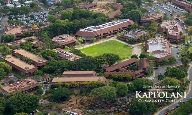 카피올라니 커뮤니티 컬리지 Kapiolani Community College