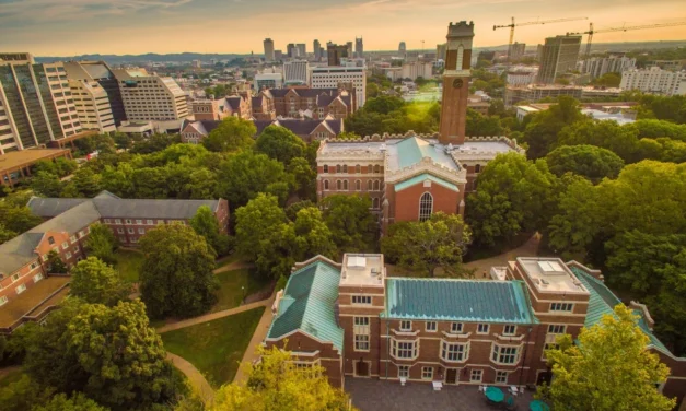 밴더빌트 대학교 Vanderbilt University 학교 소개 및 신입학 가이드