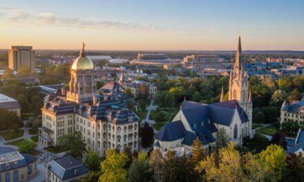 노트르담 대학교 University of Notre Dame 신입학 가이드