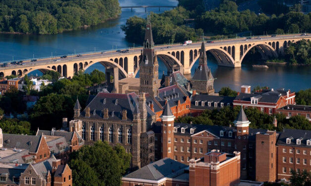 조지타운 대학교 Georgetown University 신입학 가이드
