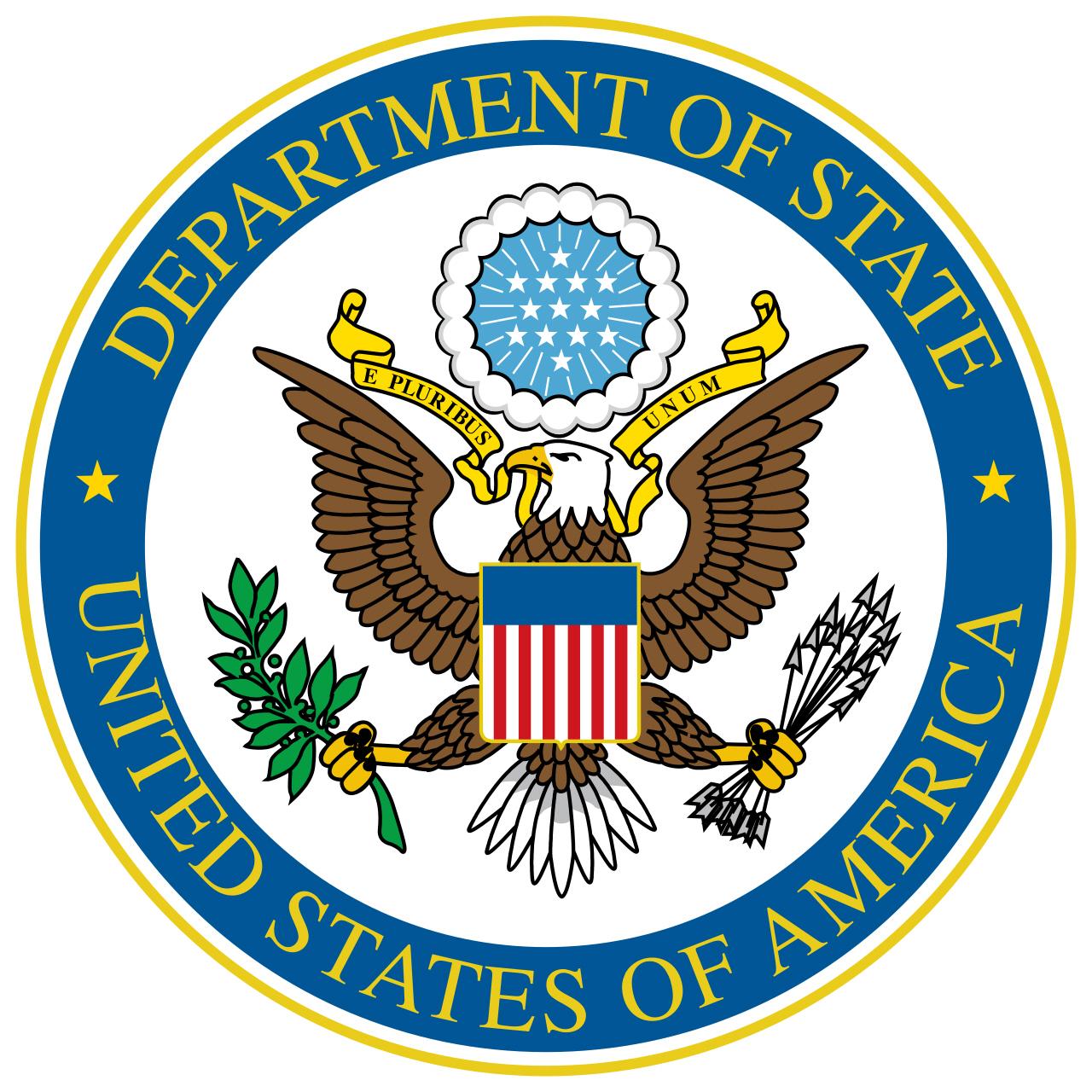 미국 국무부 Seal