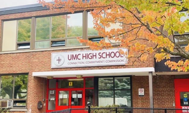 UMC Middle & High School, Scarborough, ON