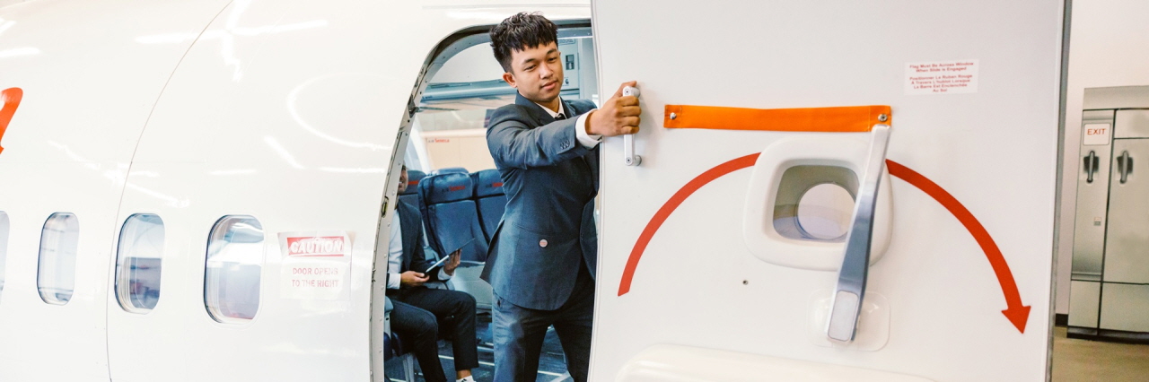 세네카 컬리지 항공승무원학과 Flight Services Operations Cabin Management 2